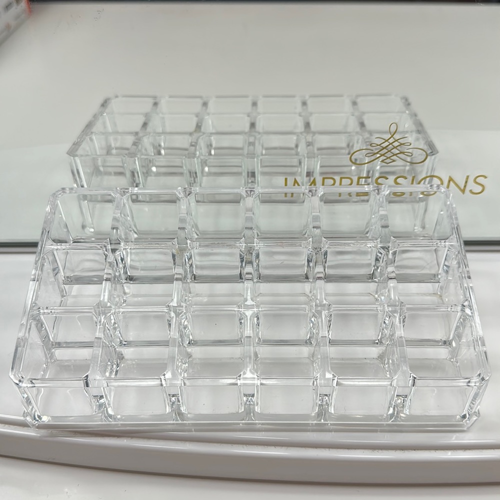 Acrylic Lipstick Organizer 16 Slots